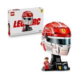 Aesco LEGO Editions Scuderia Ferrari Hp Charles Leclerc Kaskı 43014 | 14 Yaş ve Üzeri Çocuklar Için Minifigür ve Imzalı Markalı Levha Içeren Yaratıcı Oyuncak Yapım Seti, Hediye Fikri (886 Parça)