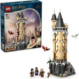 Aesco LEGO Harry Potter Hogwarts Şatosu Baykuşhanesi 76430 – 8 Yaş ve Üzeri Harry Potter Hayranı Kız ve Erkek Çocukları Için Baykuş Figürü Içeren Oyuncak Yapım Seti, Doğum Günü Hediyesi Fikri (364 Parça)
