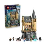 Aesco LEGO Harry Potter Hogwarts Satosu: Hastane Kogusu 76463 | 9 Yas Üzeri Çocuklar Için Harry Potter ve Ruh Emici Minifigürleri Içeren Oyuncak Yapim Seti, Hediye Fikri (907 Parça)