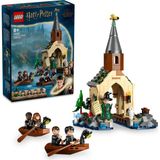 Aesco LEGO Harry Potter Hogwarts Şatosu Kayıkhanesi 76426 – 8 Yaş ve Harry Potter Hayranları Kız ve Erkek Çocukları Için 7 Minifigür Içeren Yaratıcı Oyuncak Yapım Seti, Doğum Günü Hediyesi Fikri (350 Parça)