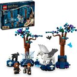 Aesco LEGO Harry Potter Yasak Orman: Sihirli Yaratıklar 76432 – 8 Yaş ve Üzeri Harry Potter Hayranı Kız ve Erkek Çocukları Için Buckbeak ve Thestral Figürü Içeren Yapım Seti, Doğum Günü Hediyesi (172 Parça)