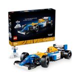 Aesco LEGO Icons Williams Racing FW14B ve Nigel Mansell 10353 – Yetişkinler Için Sürücü Figürü, Kupa ve Sergileme Standı Içeren Model Yapım Seti – Kadınlar ve Erkekler Için Hediye Fikri (797 Parça)