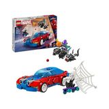 Aesco LEGO | Marvel Örümcek Adam Yarış Arabası ve Venom Green Goblin 76279 – 7 Yaş ve Üzeri Kız ve Erkek Çocuklar Için Spidey Minifigürü Içeren Oyuncak Yapım Seti, Doğum Günü Hediyesi Fikri (227 Parça)