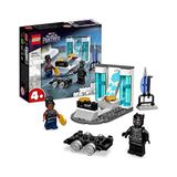 Aesco LEGO | Marvel Shuri'nin Laboratuvarı 76212-4 Yaş ve Üzeri Çocuklar Için Black Panther Oyuncak Yapım Seti (58 Parça)