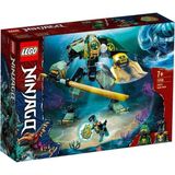 Aesco LEGO Nınjago Lloyd’un Hidro Robotu 71750 Yapım Seti; Nınjago Lloyd ve Robotlu Su Altı Oyun Seti (228 Parça)
