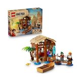 Aesco LEGO One Pıece Yel Değirmeni Köyü Kulübesi 75636 – Anime Sever 8 Yaş ve Üzeri Çocuklar Için Koleksiyonluk Model, Yaratıcı Oyuncak Yapım Seti ve Doğum Günü Hediye Fikri (299 Parça)