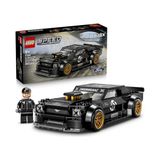 Aesco LEGO Speed Champions Ken Block’un ‘65 Ford Mustang Hoonicorn V1’i 77262 | 9 Yaş ve Üzeri Çocuklar Için Hoonicorn Şapkası ve Ceketi Giyen Minifigür Içeren Oyuncak Yapım Seti, Hediye Fikri (345 Parça)