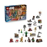Aesco LEGO Star Wars 2025 Yılbaşı Takvimi 75418 – 6 Yaş ve Üzeri Çocuklar Için Yaratıcı Yapım Seti, Yeni Yıla Geri Sayım Için Eğlenceli Takvim ve Oyun Deneyimi, Koleksiyonluk Model (263 Parça)