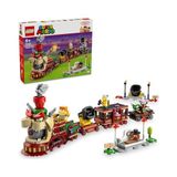 Aesco LEGO Super Mario Bowser Ekspres Treni 71437-9 Yaş ve Üzeri Çocuklar Için Nintendo Karakteri Içeren Yaratıcı Oyuncak Yapım Seti (1392 Parça)