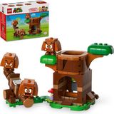 Aesco Lego® Super Mario™ Goomba Oyun Parkı 71433-7 Yaş ve Üzeri Için Koleksiyonluk Yaratıcı Nintendo® Macerası Oyuncak Yapım Seti (173 Parça)