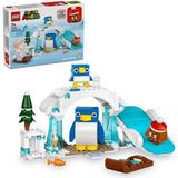 Aesco LEGO Super Mario Penguin Ailesi Kar Macerası Ek Macera Seti 71430-7 Yaş ve Üzeri Super Mario Hayranları Için Koleksiyonluk Yaratıcı Oyuncak Yapım Seti (228 Parça)