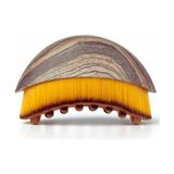 Aesco Lenfatik Drenaj Fırçası Yüz & Vücut Masaj Kuru Fırça Lenfatik Akış Stimülatörü Şişlik Azaltıcı Selülit Masaj Aracı Cilt Arındırıcı Şekillendirici Ergonomik Tasarım
