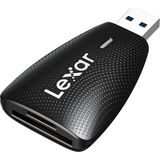 Aesco Lexar Çoklu Kart 2'si 1 Arada USB 3.1 Okuyucu, Uhs-I Uhs-Iı Sd/micro Sd Kart Için 312 Mb/sn'ye Kadar, USB 3.0/2.0 ile Uyumlu, Yüksek Hızlı Aktarımlı Kompakt Taşınabilir Kart Okuyucu (LRW450UBAMZN) - Altın