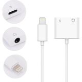 Aesco Lightning Kulaklık Şarj Çevirici Dönüştürücü Adaptör Aux Kablosu