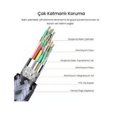 Aesco Lightning To USB 2.0 Otg Çevirici Dönüştürücü Adaptör