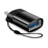 Aesco Lightning & Type-C USB Dönüştürücü – Yüksek Hızlı Veri Aktarımı, Telefon Için Lightning To USB Dönüştürücü, Klavye, Mouse, Kart Okuyucu ve Oyun Kumandası ile Uyumlu, Ha-06, Evınto (Type-C)
