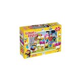 Aesco Limon ile Zeytin Lisanslı 200 Parça 33X48CM Çocuk Puzzle Yapboz Serisi