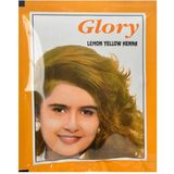 Aesco Limon Sarı Hint Kınası (Lemon Yellow Henna) 10 gr Paket