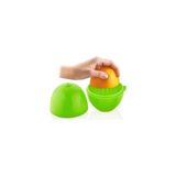 Aesco Limon Sıkacağı Bpa Içermez 2 Adet 2 Renk Limon Saklama Kabı ve Limon Sıkacağı