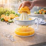 Aesco Limon Sıkacağı Narenciye Portakal Sıkacağı Beyaz 600 ml