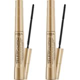 Aesco L’oréal Paris 2'li Telescopic Maskara - Siyah - 001 Brown