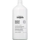 Aesco Loreal Professionnel Serie Expert Metal Detox Renkli ve Açıcı Ile Işlem Görmüş Saçlar Için Metal Karşıtı Şampuan 1500 ml