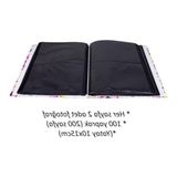 Aesco Lüks Çiçek Desenli 10X15CM Fotoğraf Albümü - 200 Fotoğraf Kapasiteli