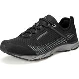 Aesco Lumberjack Erkek Koşu Ayakkabısı, Ortopedik Taban, Dare 2fx, Siyah, 36 Beden - (DipCamo)Charcoal-White