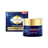 Aesco LUMINOUS630 Leke Karşıtı Gece Yüz Bakım Kremi 50ML,NEMLENDIRICI,HYALURONIK Asit,thiamidol,tüm Cilt ve Leke Tipleri