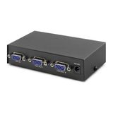 Aesco Lunatic 1245 VGA Splitter Switch 2 Port 200MHZ Çoklu Ekran Çoklayıcı - Almond