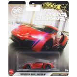 Aesco Lykan Temalı 1:64 Ölçekli Metal Oyuncak Arabası
