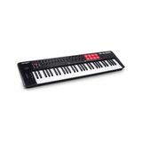 Aesco M-Audıo Oxygen 61 Mkv USB Mıdı Klavye Kontrolör | Müzik Üretimi Için 61 Hız Hassasiyetli Tuş, 8 Beat Pad, 8 Düğme, 9 Fader ve Paket Daw Kayıt Yazılımı - Ahşap