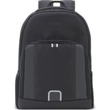 Aesco Mack Luna Eco MCE-1211 Çevre Dostu Reflektörlü Laptop Sırt Çantası, Seyahat Sırt Çantası, MacBook Sırt Çantası, Erkek Kadın 14.1 Inç Bilgisayar Çantası, Siyah