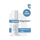 Aesco Magnezyum Yağı Kas ve Eklem Bakımı Için Etkili Roll-On Doğal Magnezyum Klorür Magnesium Oil 50ML - 0,5 L
