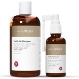 Aesco Mamaaura Fortify Me Set, Saç Dökülme Görünümünü Azaltmaya Yardımcı, Procapil ve Capilia Longa Içeren Saç Kökü Destekleyici Şampuan & Serum Seti