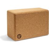 Aesco Manduka Mantar Yoga Bloğu – Esnek Sürdürülebilir Malzeme, Taşınabilir, Rahat, Kavraması Kolay Fitness, Yoga Egzersizi ve Pilates | 9" x 6" x 4" - 1 - 0