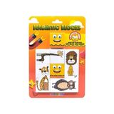 Aesco Manyetik Blok Iki Parçalı Baby Puzzle - 8 Sevimli Hayvan Figürü