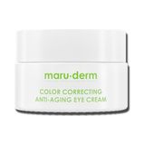 Aesco Maruderm Anti-Aging Aydınlatıcı Göz Kremi – Alfa-Arbutin, Kafein & Peptit Kompleksi ile Koyu Halka ve Kırışıklık Görünümüne Karşı, 15 ml