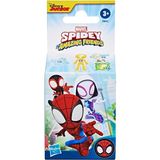 Aesco Marvel Spidey And His Amazing Friends Collectibles, Oyuncak - (DipCamo)Charcoal-White