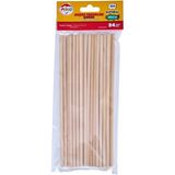 Aesco Mas Mileo Ahşap Çubuk Yuvarlak 5X200MM Naturel 1834 TYBLGL3LL4JR7NZF07