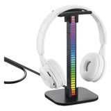 Aesco Masaüstü Oyuncu Kulaklık Rgb Standı ZR715