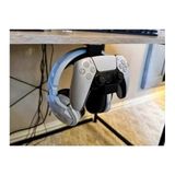 Aesco Masaya Monte Playstation 5 ile Uyumlu 5 Kol Standı, Ps5 Için Kol ve Kulaklık Standı, Aksesuar Set, WQ3VWQEVWQE