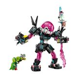 Aesco Mateo, Siber Beyin Robotuna Karşı 71495-8 Yaş ve Üzeri Çocuklar Için Mermi Atıcılar, Açılan Kokpit ve Mateo Minifigürü ile Düşçü Figürü Içeren Yaratıcı Oyuncak Yapım Seti (368 Parça)