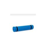 Aesco Mavipilates Matı - Pilates Nderi - Egzersiz Nderi - Yer Matı 150 cm x 50 cm 6,5 mm Mavi