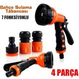 Aesco Medalyan MD-708 7 Fonksiyonlu Otomatik Bahçe Sulama Tabancası Set Fıskiye ( Lisinya )