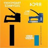 Aesco Mekanik Zımba Tabancası - Güç Kontrol Özelliği - 41 Delft Blue