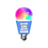 Aesco Meross Akıllı Wi-Fi Ampul, Apple Homekit ile Çalışır, Wifi Lamba, Led, Çok Renkli, Kısılabilir Ampul, Siri, Alexa, Google Home ve Smartthings ile Uyumlu, E27 Sıcak Beyaz