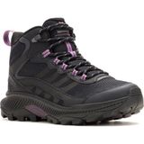 Aesco Merrell Siyah Kadın Outdoor Ayakkabısı J038258SPEED Strıke 2 Mıd Gtx, 36, 5003202353 - 0 - Siyah