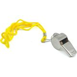 Aesco Metal Deprem Düdüğü - Sarı Ipli - 12 V / Altın