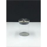 Aesco Metal Kapaklı Cam Baharatlık 6.5x8 cm ROYALEKS-KVN37